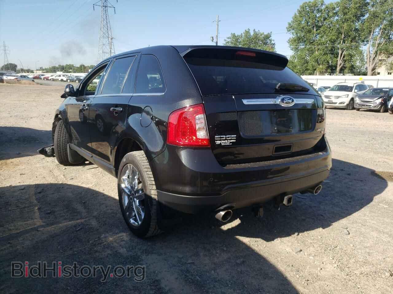 2014 FORD EDGE - VIN: 2FMDK4KC8EBB75950 - Photo 3