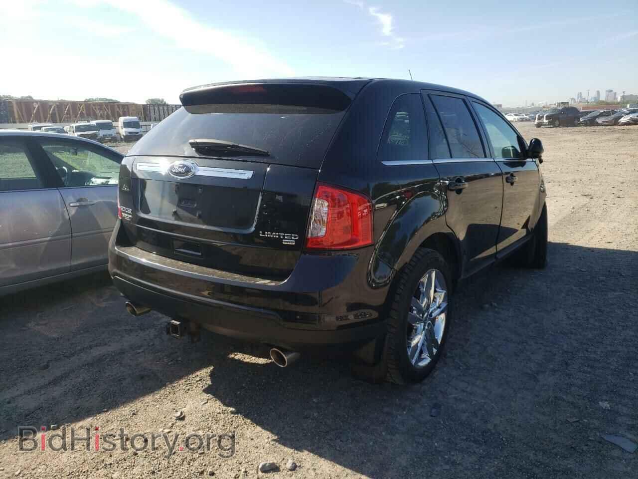 2014 FORD EDGE - VIN: 2FMDK4KC8EBB75950 - Photo 4