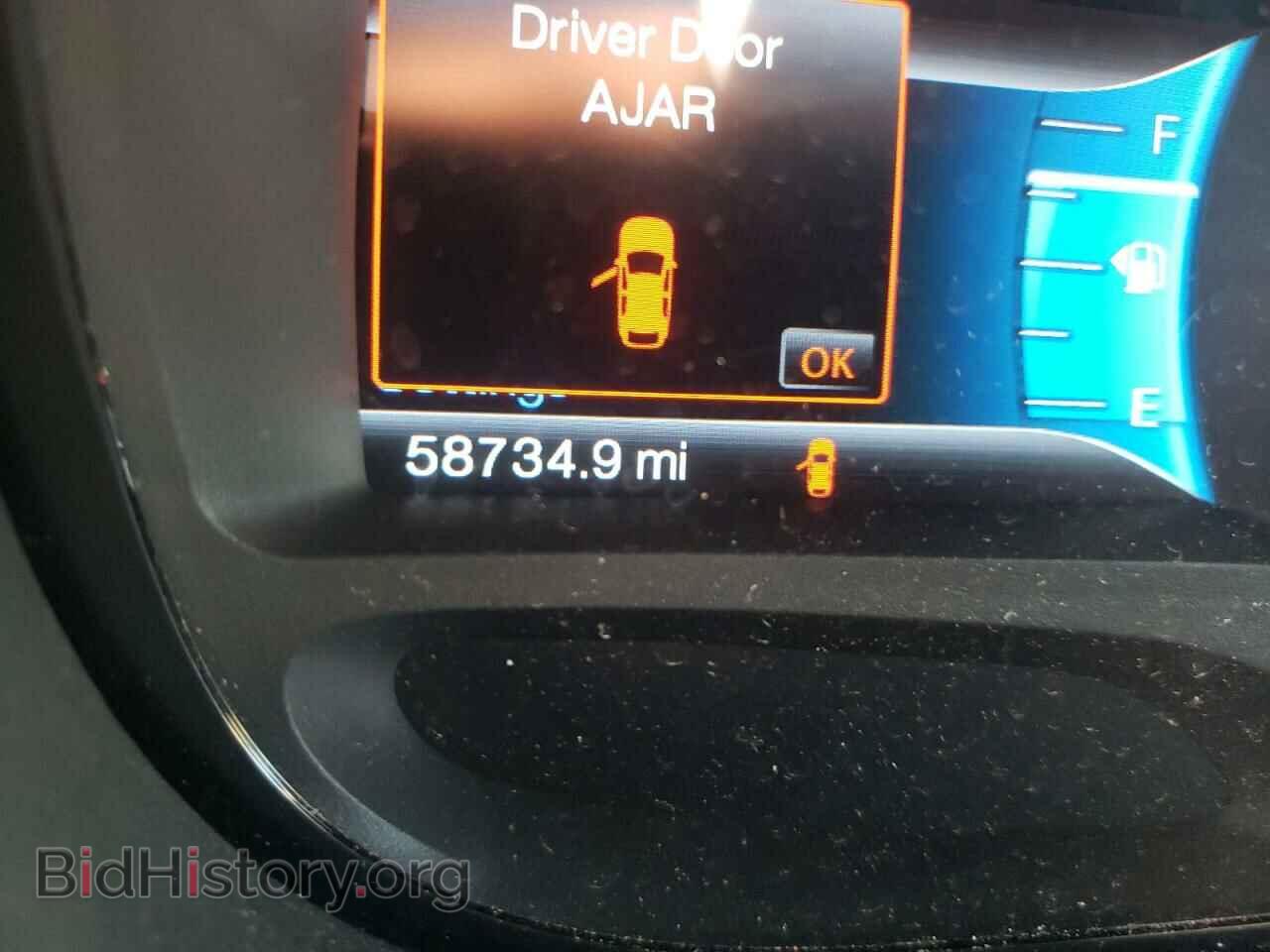 2014 FORD EDGE - VIN: 2FMDK4KC8EBB75950 - Photo 8