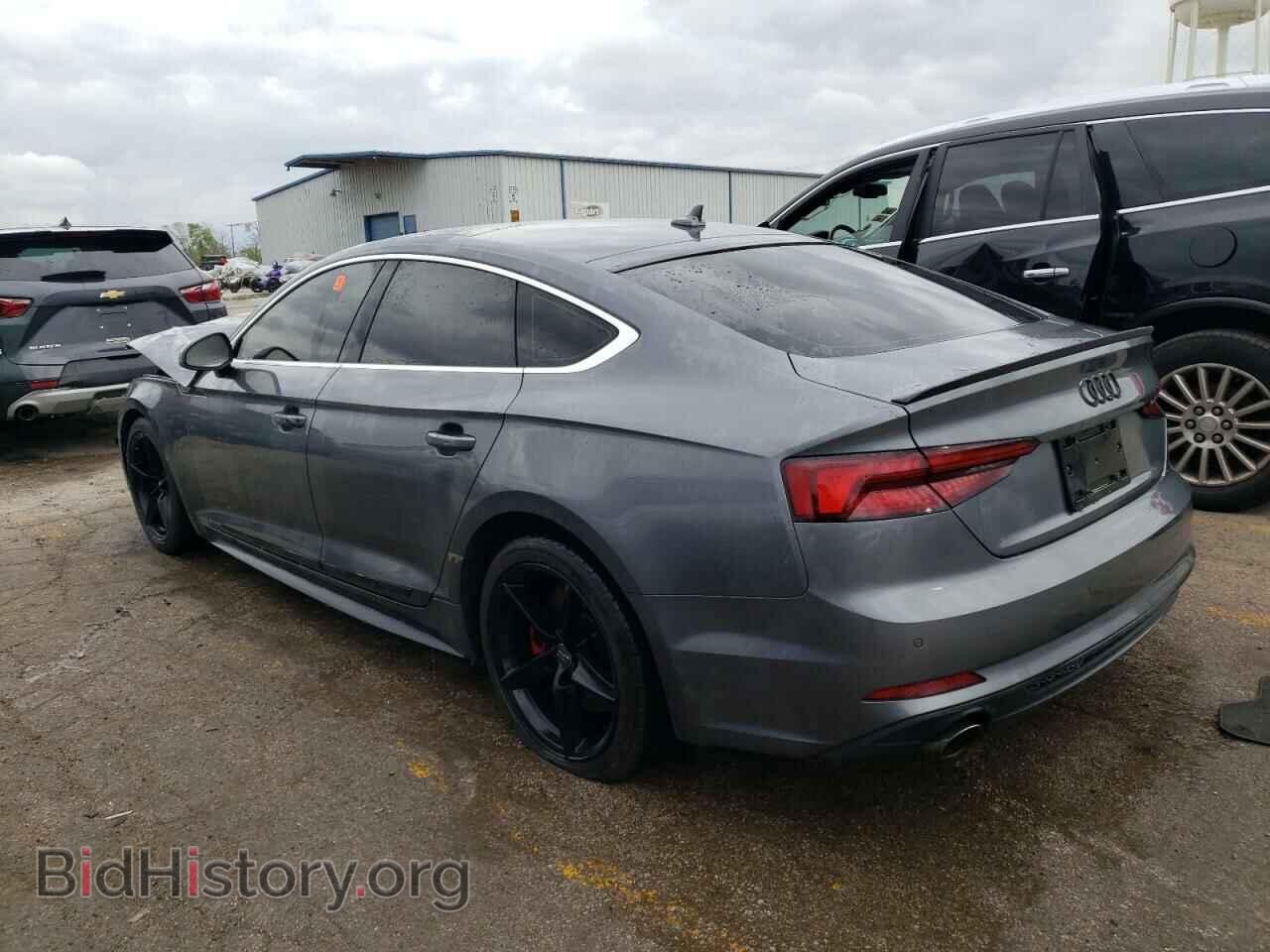 2018 AUDI A5 - VIN: WAUENCF59JA014936 - Фото 2