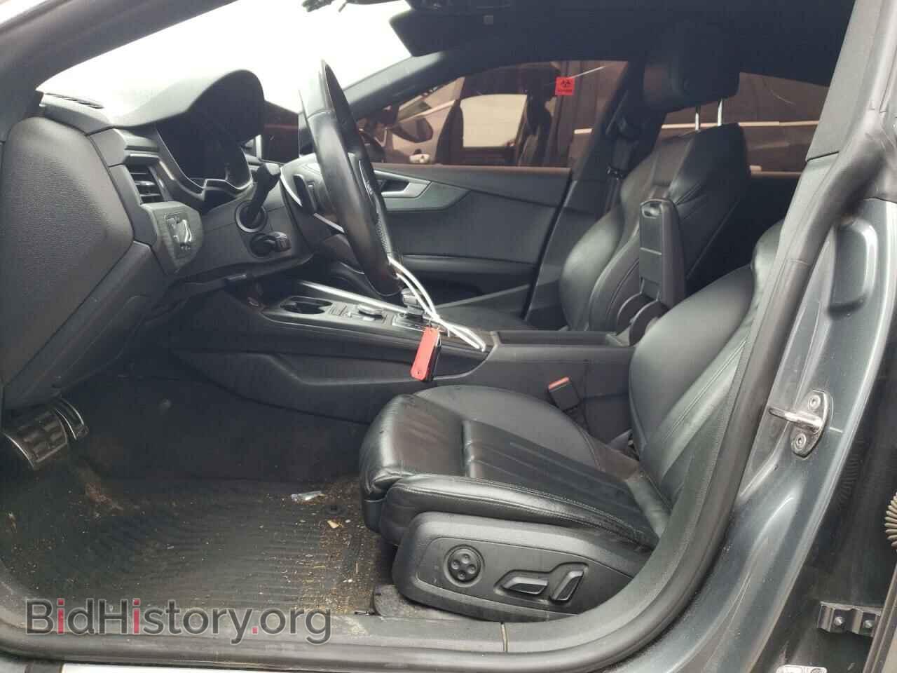 2018 AUDI A5 - VIN: WAUENCF59JA014936 - Фото 7