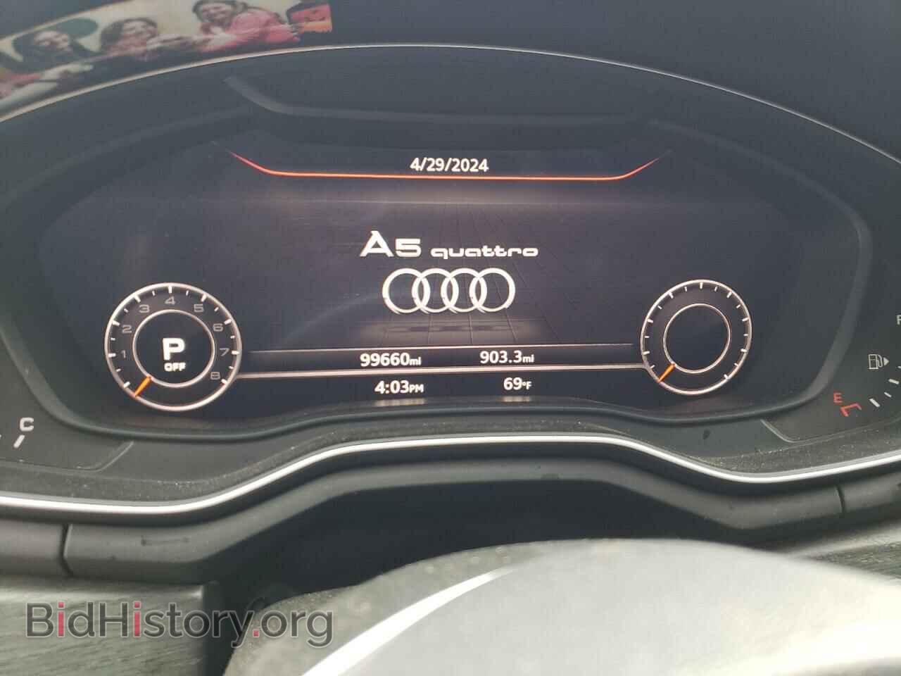 2018 AUDI A5 - VIN: WAUENCF59JA014936 - Фото 9