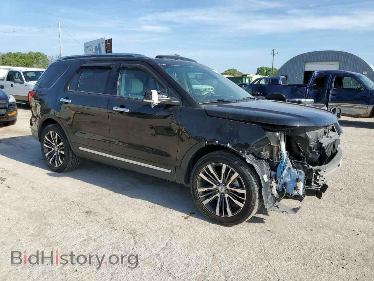 2016 FORD EXPLORER - VIN: 1FM5K8HT3GGA75978 - Photo 4