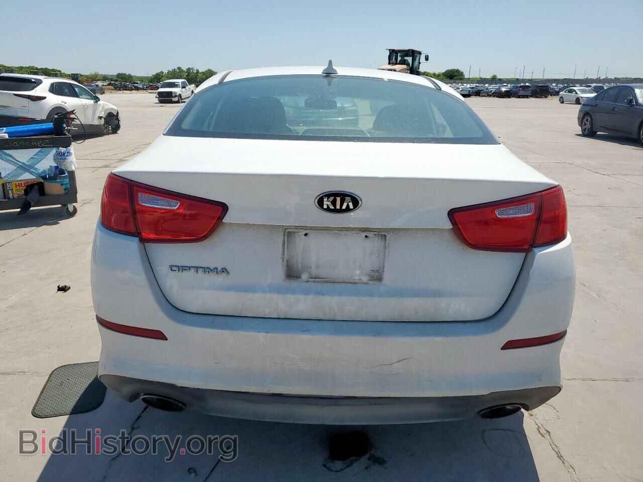 2015 KIA OPTIMA - VIN: 5XXGM4A77FG444862 - Фото 6