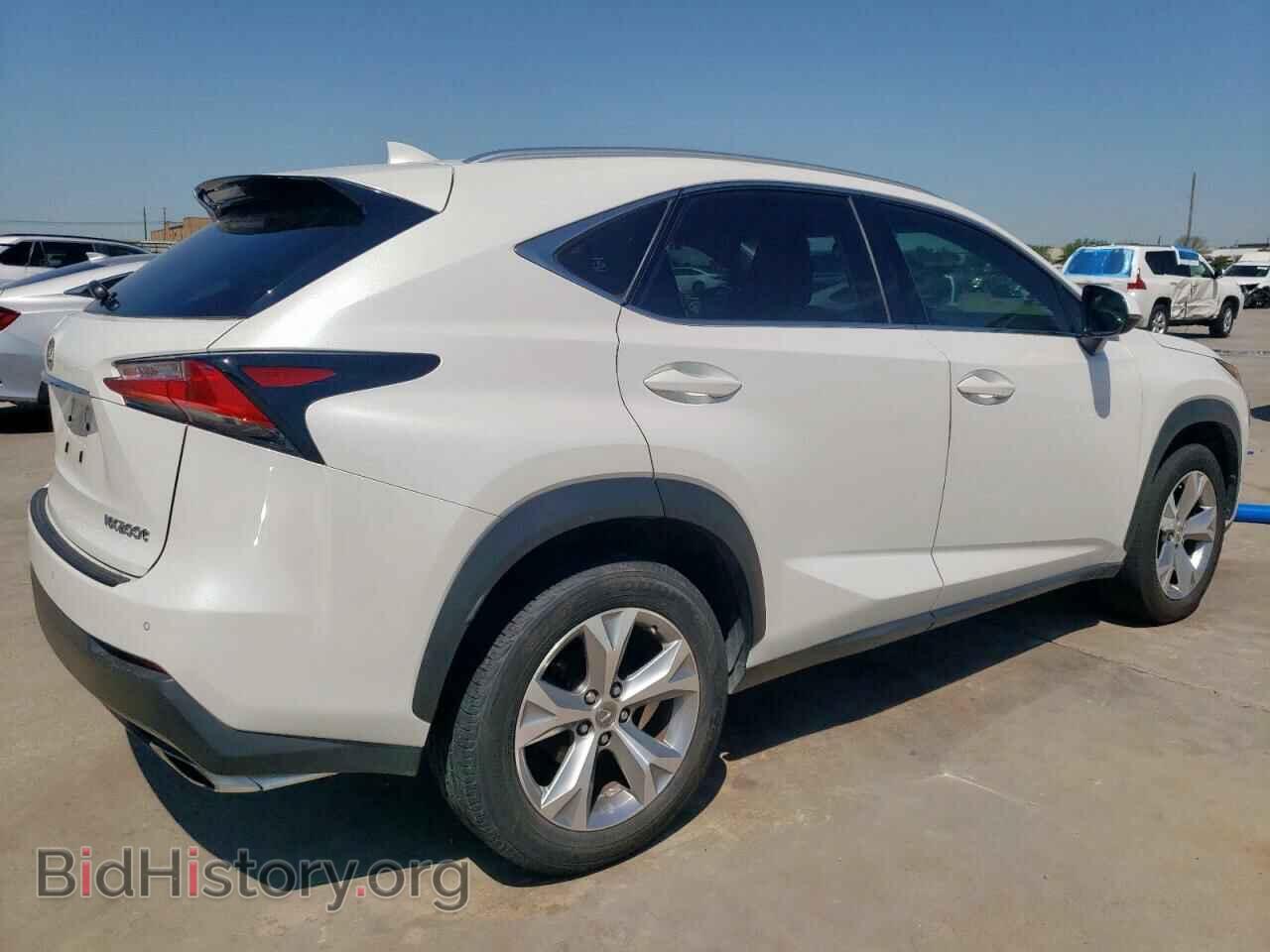 2017 LEXUS NX - VIN: JTJYARBZ5H2071286 - Фото 3