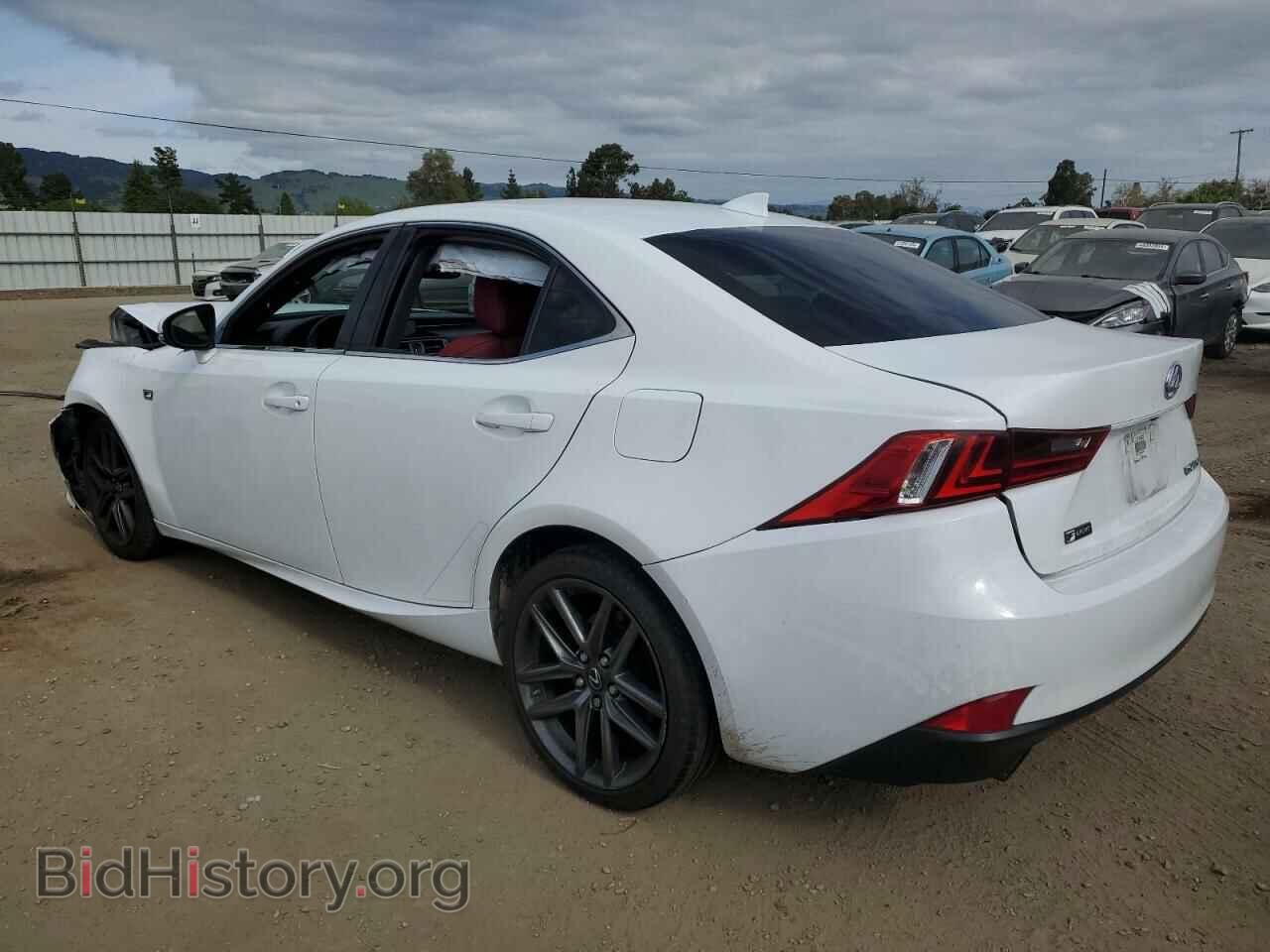 2015 LEXUS IS - VIN: JTHBF1D26F5060674 - Фото 2