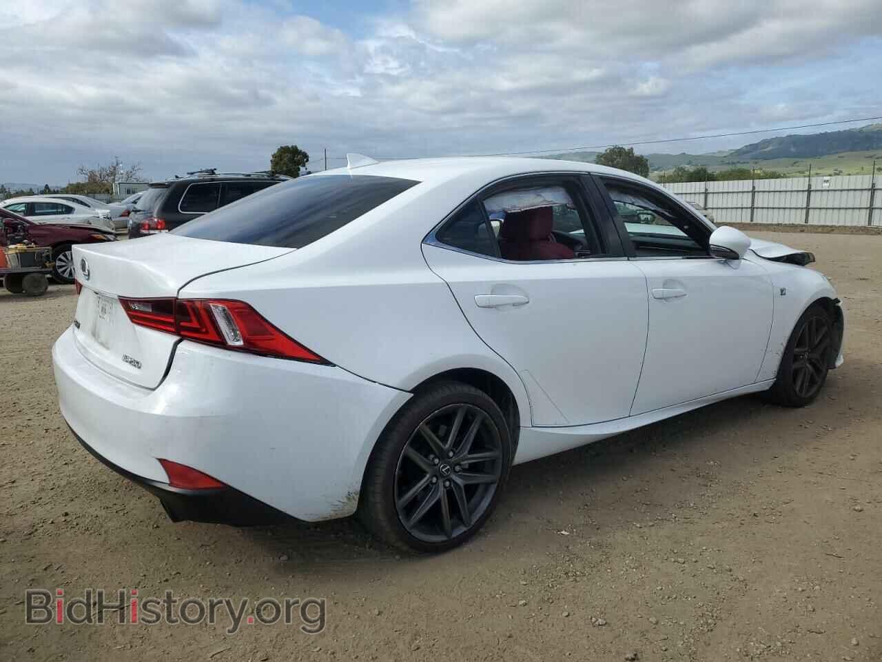2015 LEXUS IS - VIN: JTHBF1D26F5060674 - Фото 3