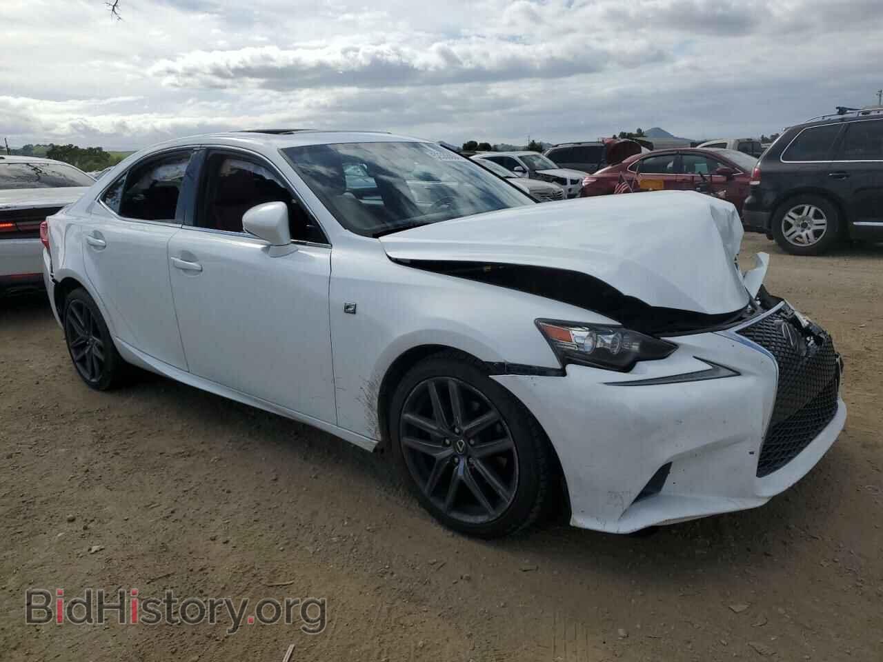 2015 LEXUS IS - VIN: JTHBF1D26F5060674 - Фото 4