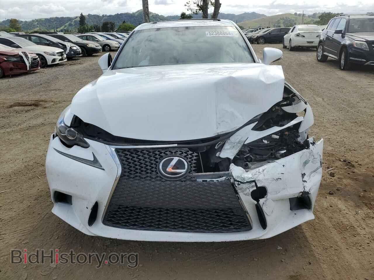 2015 LEXUS IS - VIN: JTHBF1D26F5060674 - Фото 5