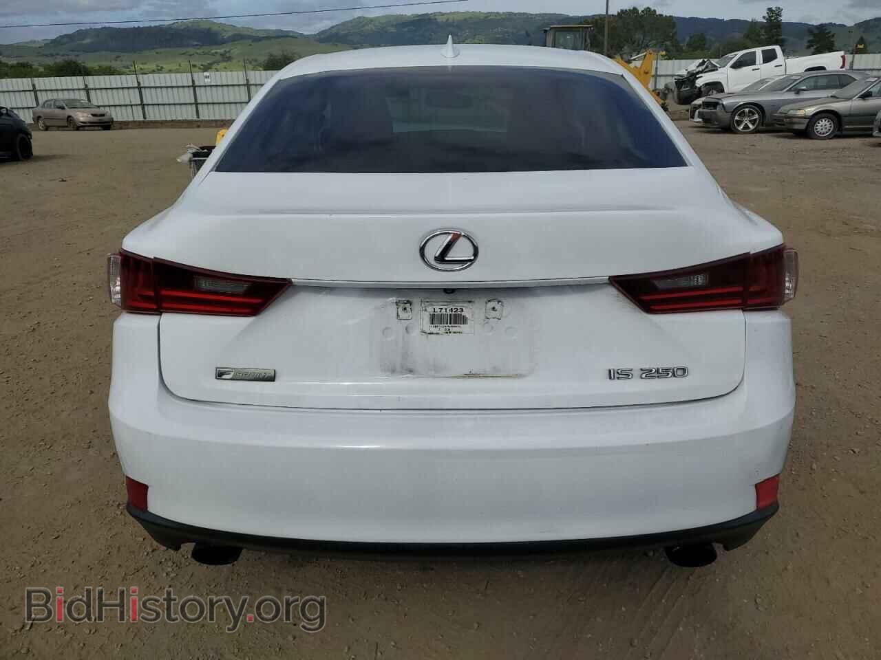 2015 LEXUS IS - VIN: JTHBF1D26F5060674 - Фото 6