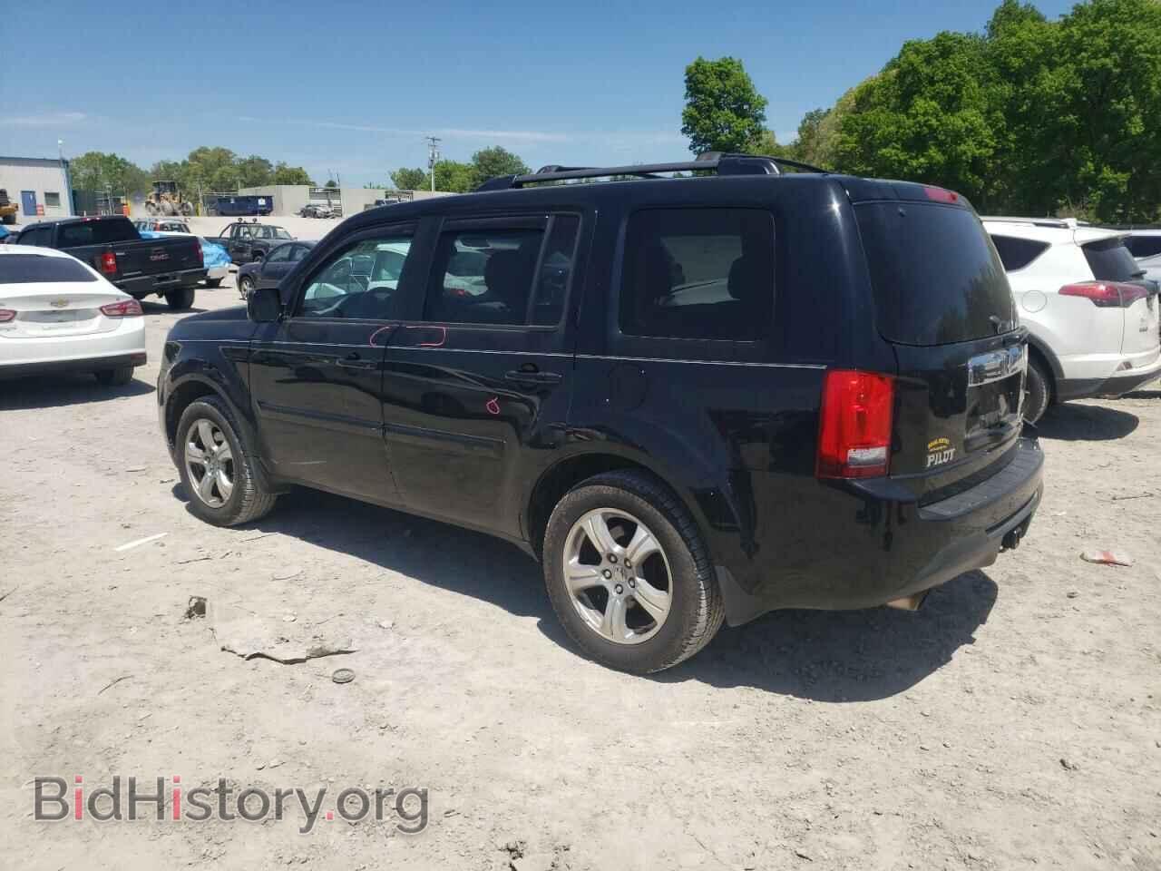 2014 HONDA PILOT - VIN: 5FNYF4H43EB057740 - Фото 2