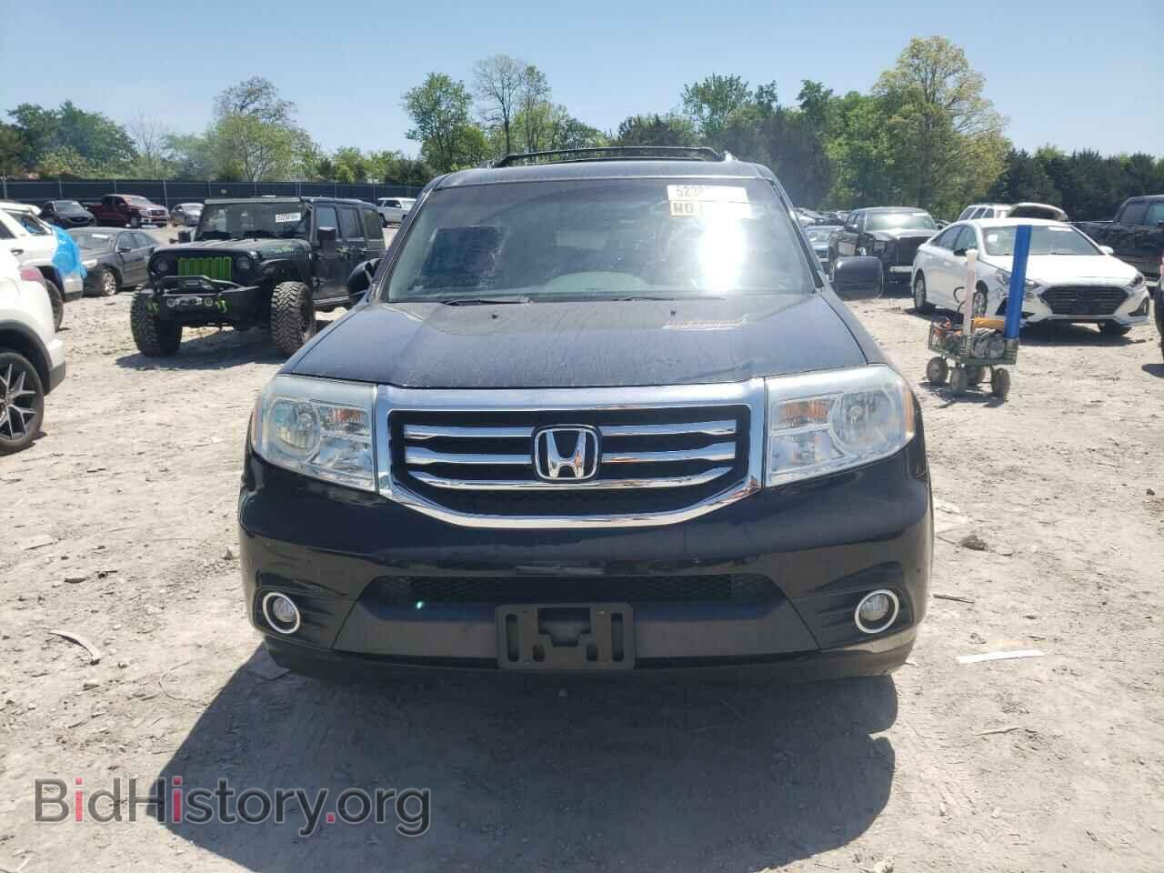 2014 HONDA PILOT - VIN: 5FNYF4H43EB057740 - Фото 5