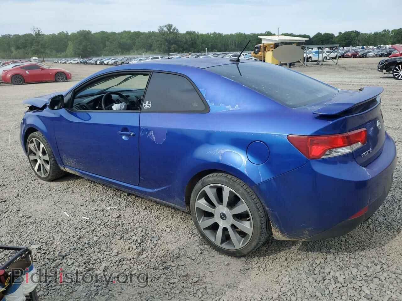 2011 KIA FORTE - VIN: KNAFU6A23B5447457 - Фото 2