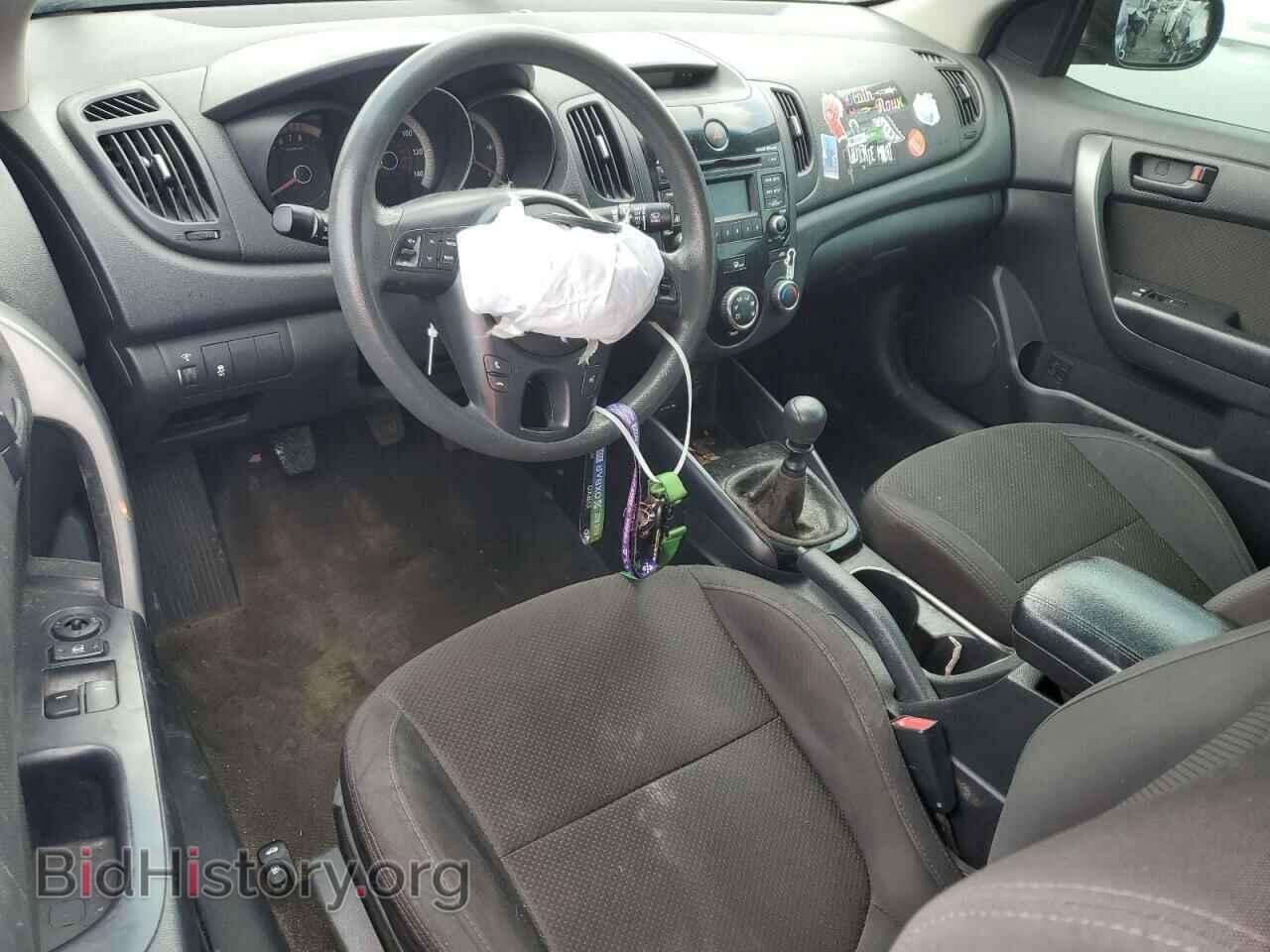 2011 KIA FORTE - VIN: KNAFU6A23B5447457 - Фото 8
