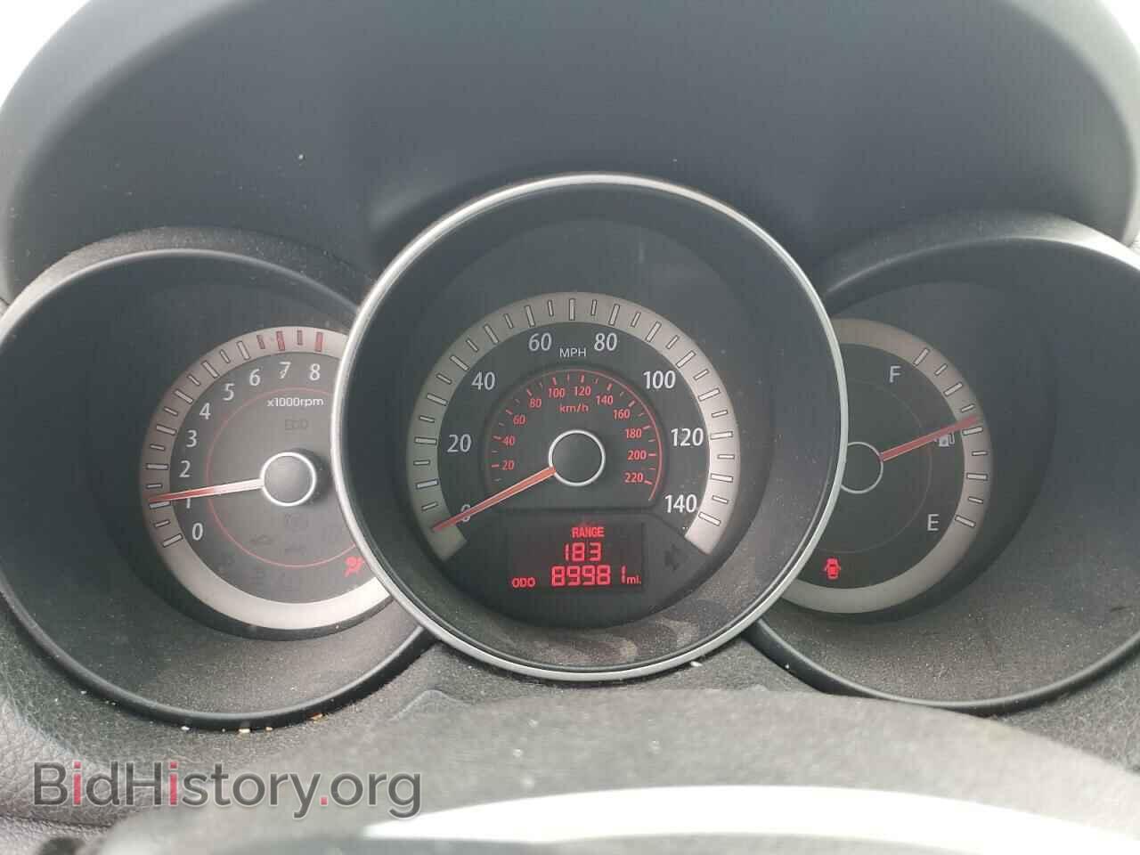 2011 KIA FORTE - VIN: KNAFU6A23B5447457 - Фото 9