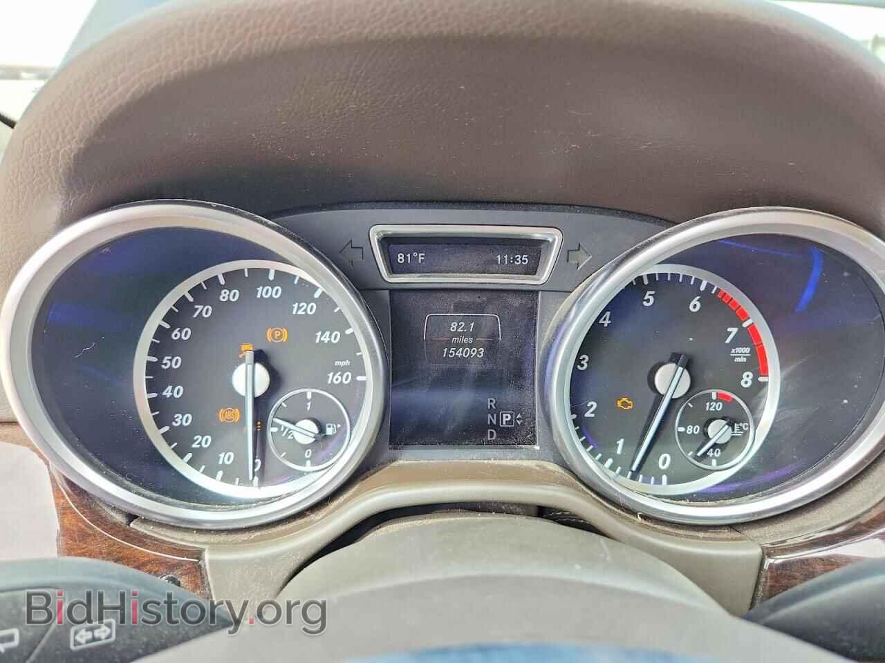 2014 MERCEDES-BENZ M-CLASS - VIN: 4JGDA5JB3EA306134 - Фото 9