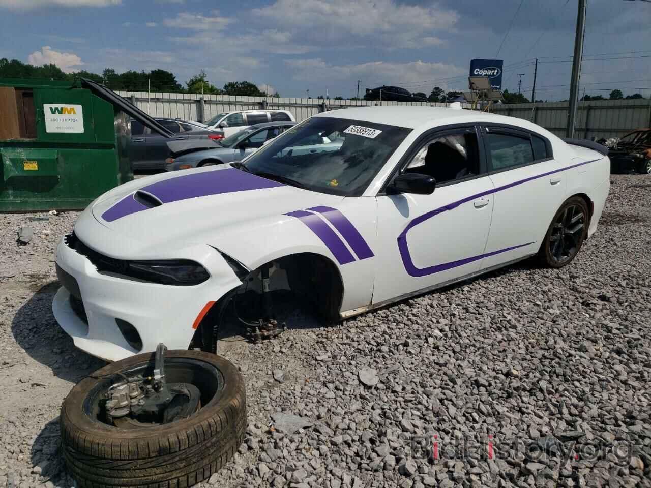 Photo 2C3CDXHG1NH173416 - DODGE CHARGER 2022
