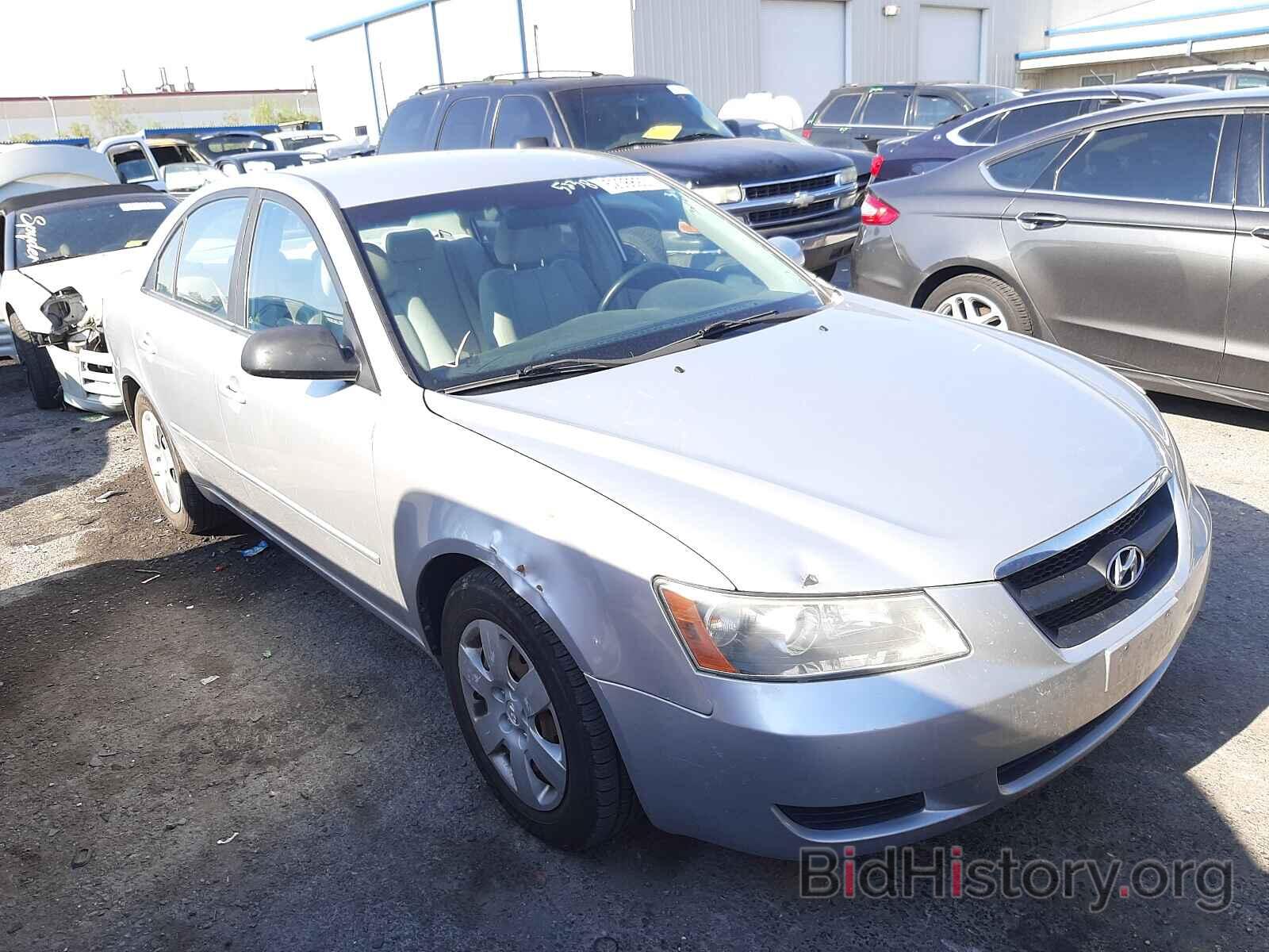 Photo 5NPET46C88H384887 - HYUNDAI SONATA 2008