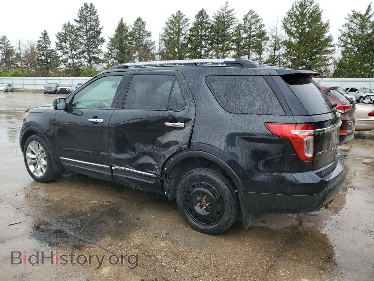 2011 FORD EXPLORER - VIN: 1FMHK8F86BGA32160 - Фото 2