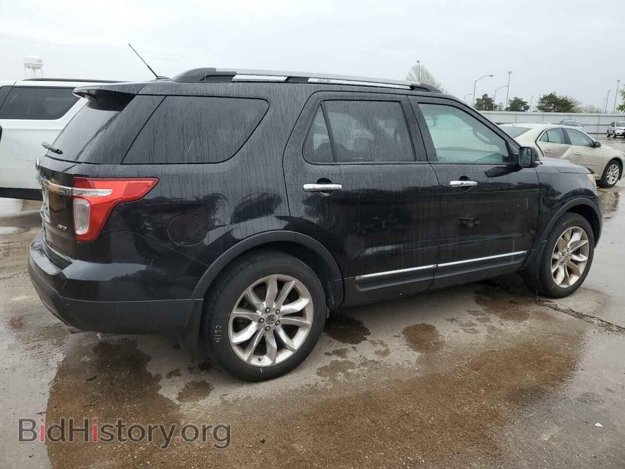 2011 FORD EXPLORER - VIN: 1FMHK8F86BGA32160 - Фото 3