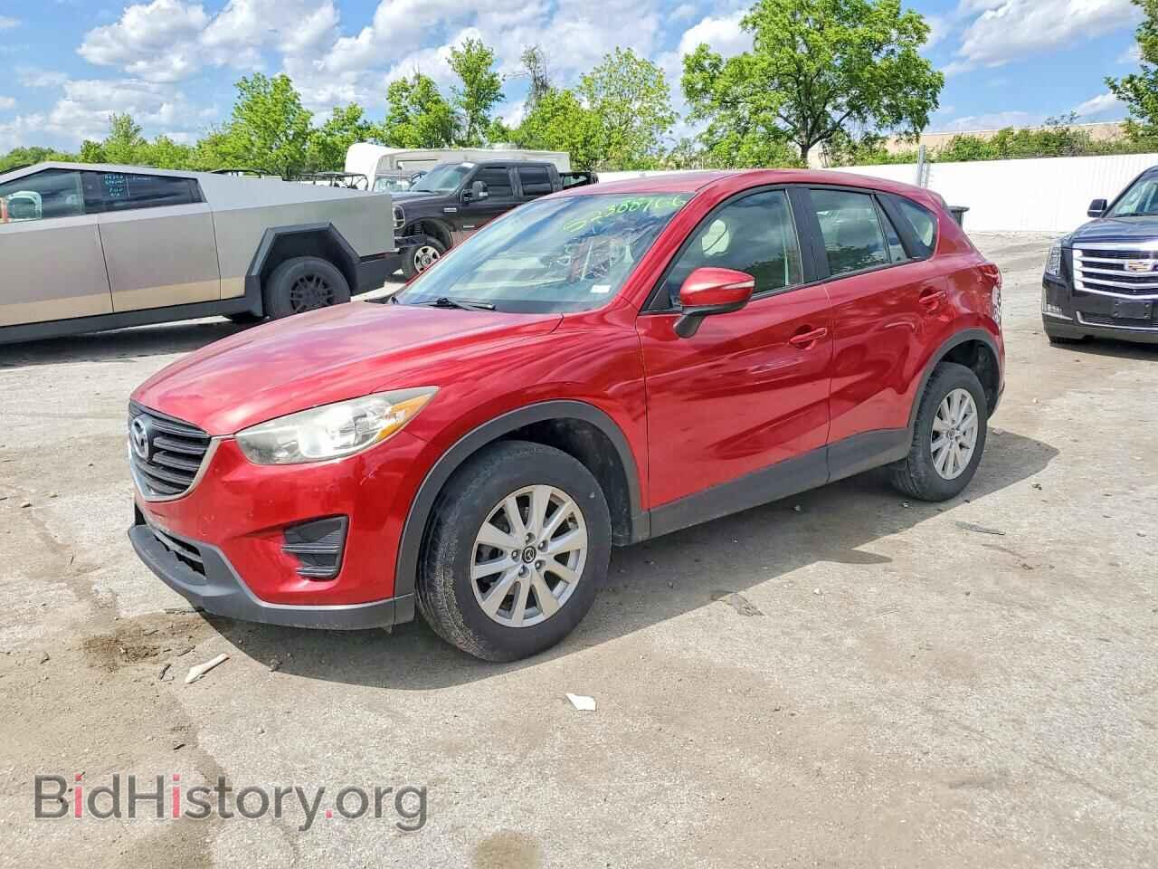 Фотография JM3KE2BY8G0636644 - MAZDA CX-5 2016