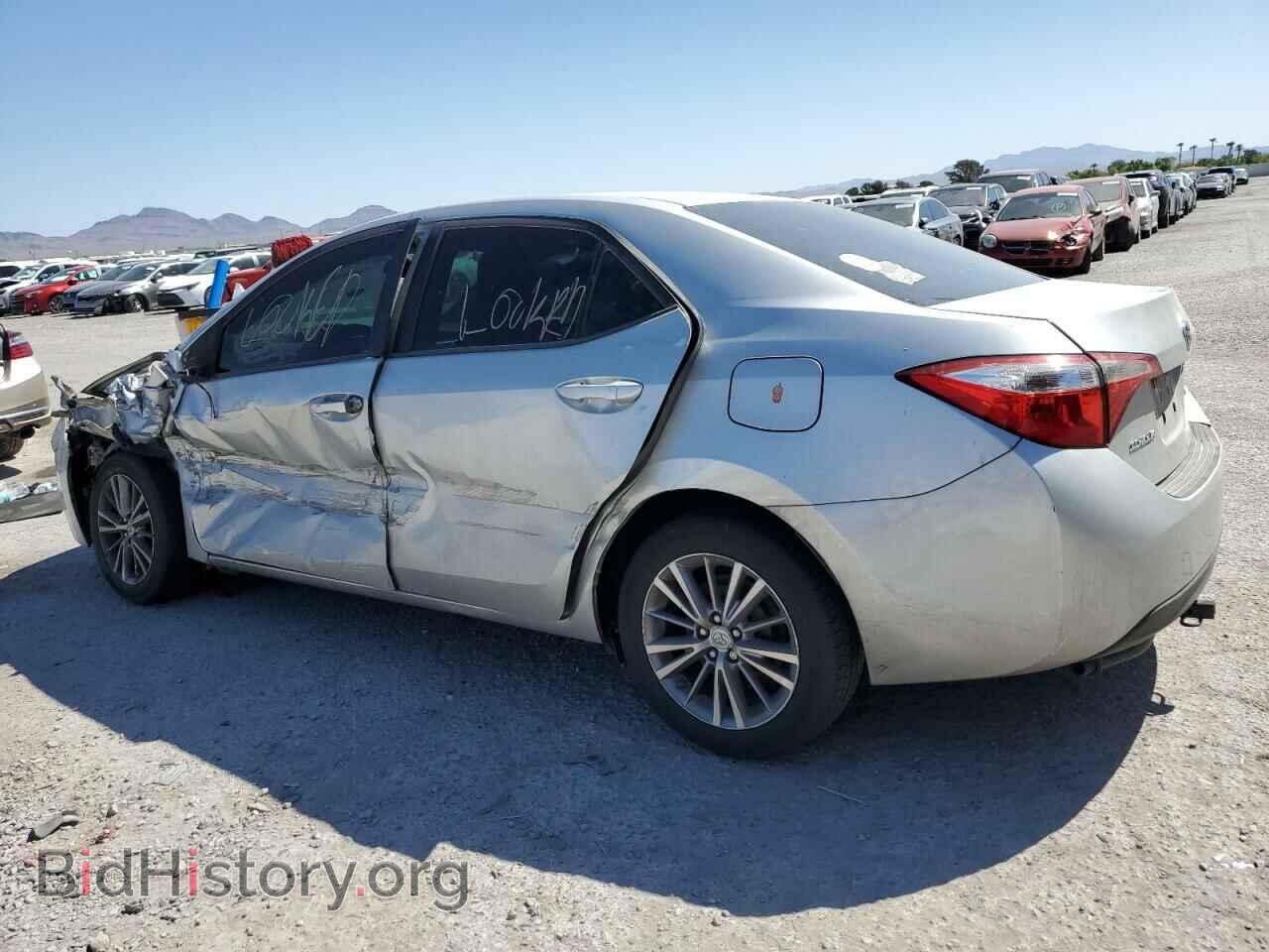 2014 TOYOTA COROLLA - VIN: 5YFBURHE6EP166103 - Фото 2