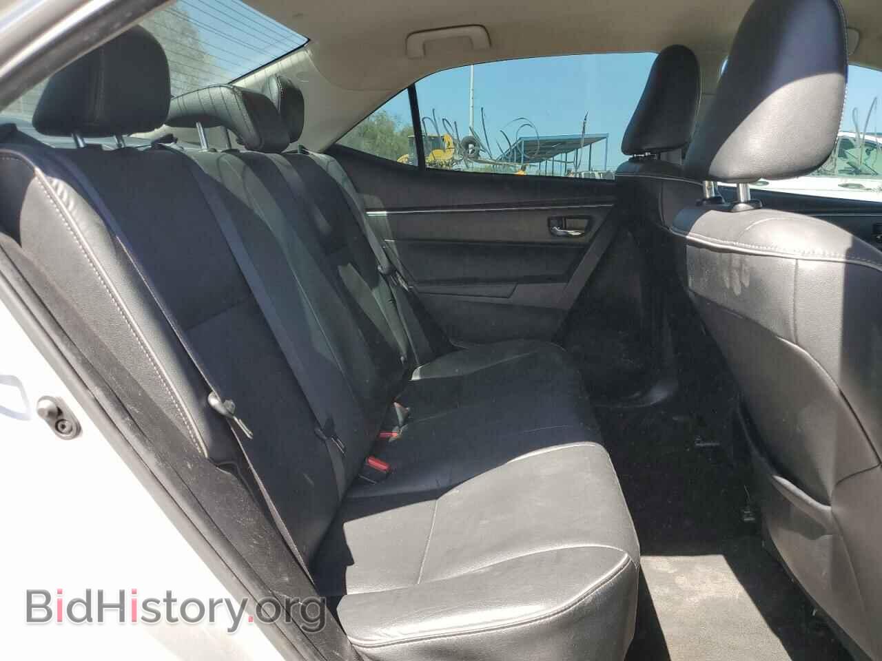 2014 TOYOTA COROLLA - VIN: 5YFBURHE6EP166103 - Фото 10