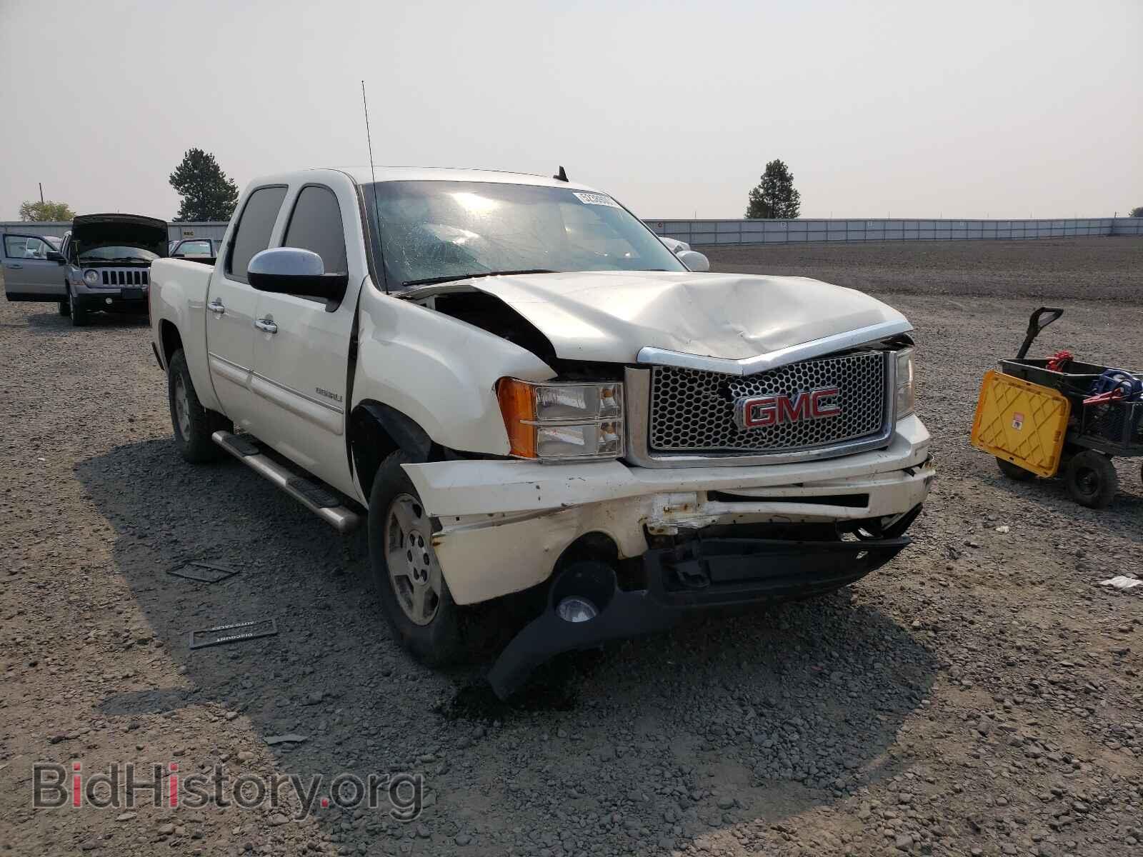Фотография 3GTP2XE2XCG205420 - GMC SIERRA 2012