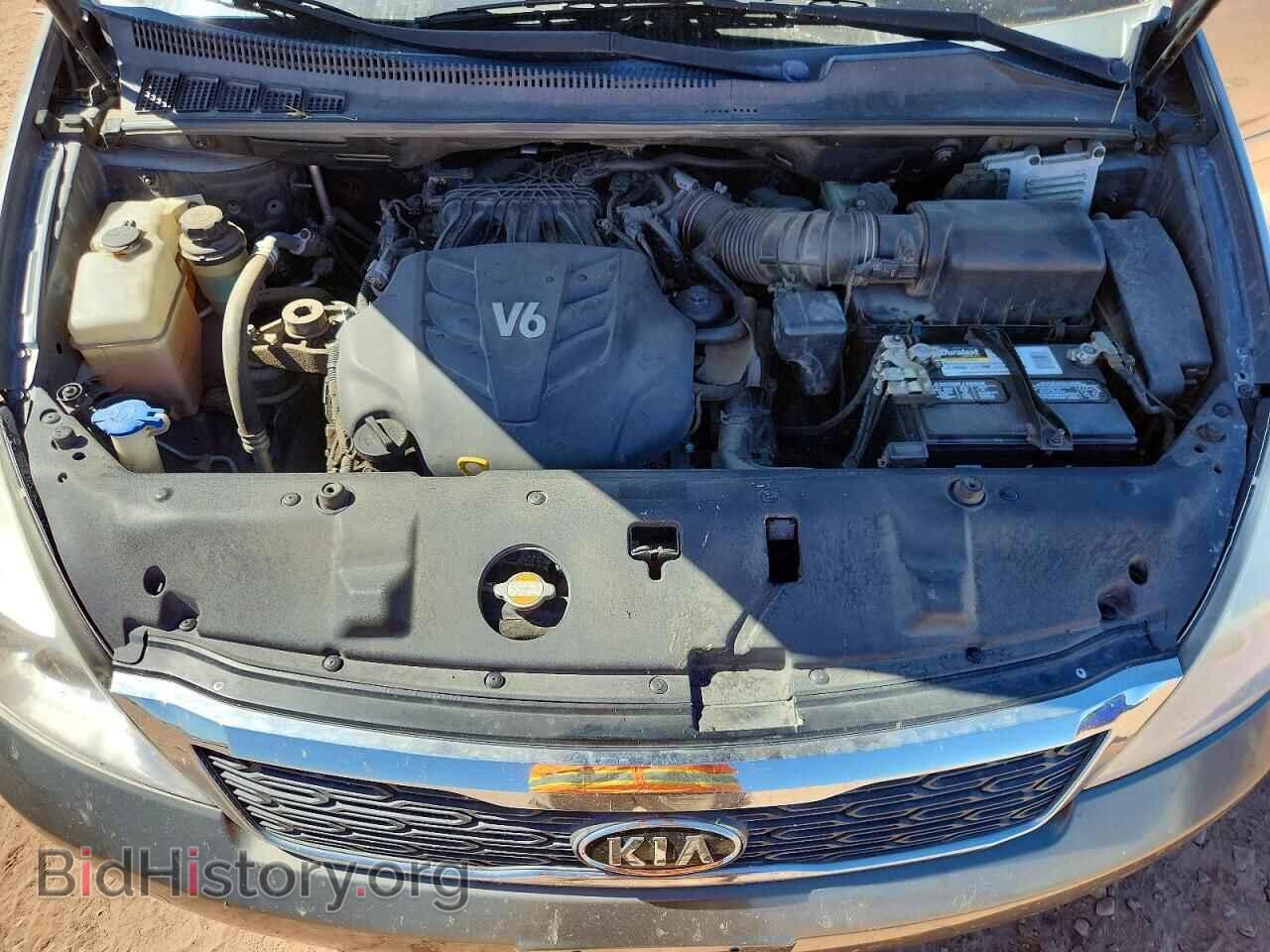 2011 KIA All Models - VIN: KNDMG4C72B6371321 - Фото 12