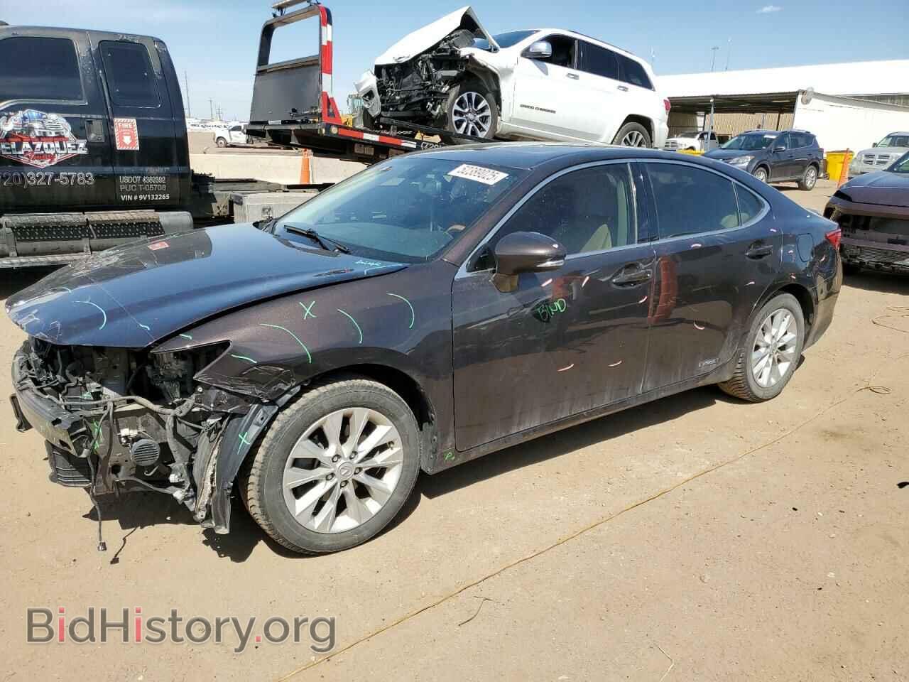Photo JTHBW1GG8D2009795 - LEXUS ES300 2013