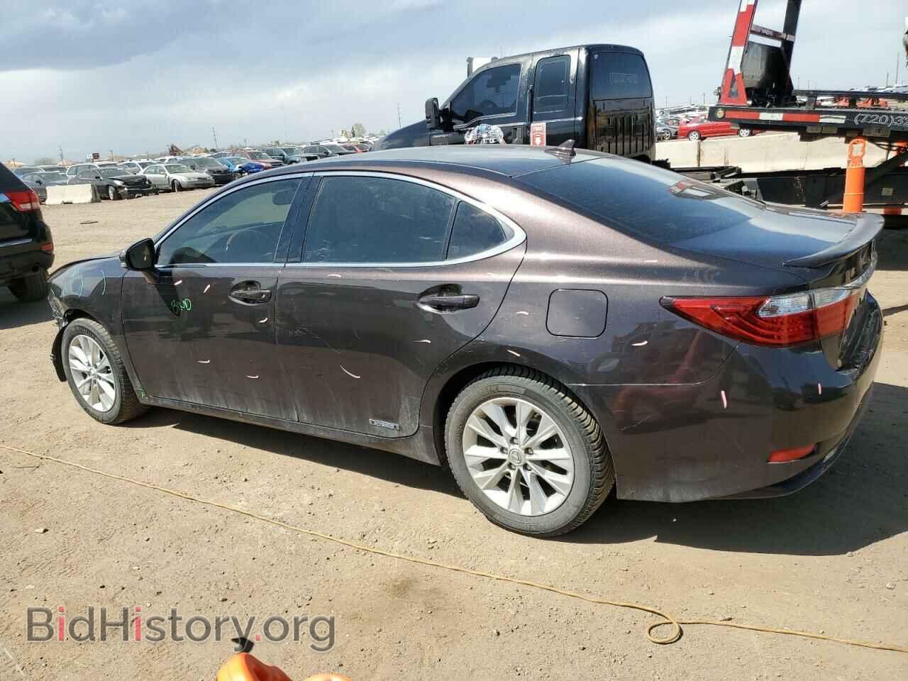 2013 LEXUS ES300 - VIN: JTHBW1GG8D2009795 - Фото 2
