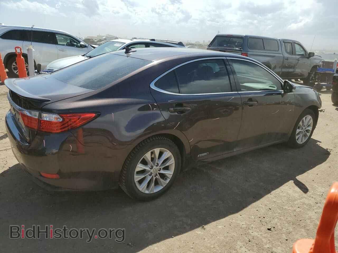 2013 LEXUS ES300 - VIN: JTHBW1GG8D2009795 - Фото 3