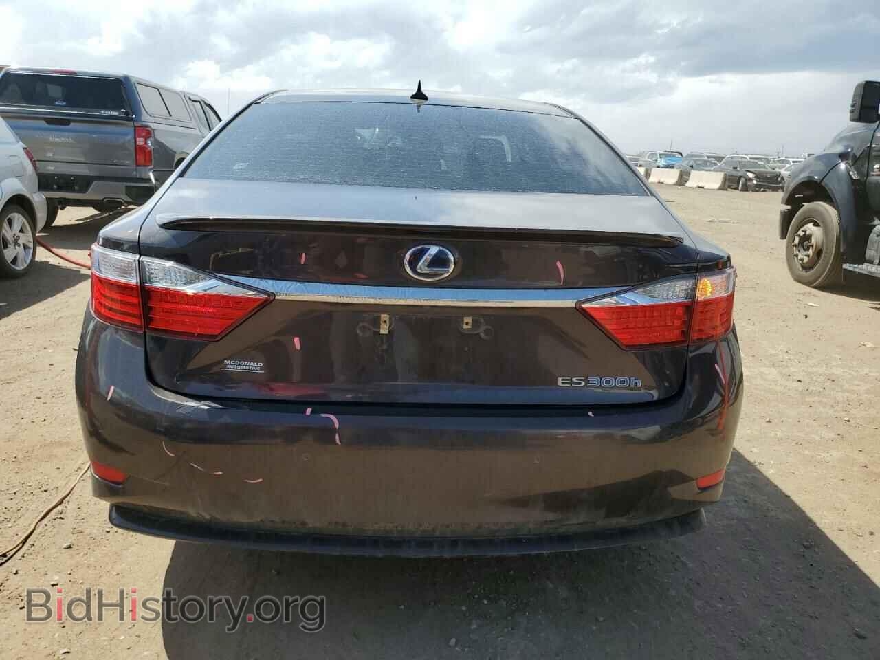 2013 LEXUS ES300 - VIN: JTHBW1GG8D2009795 - Фото 6