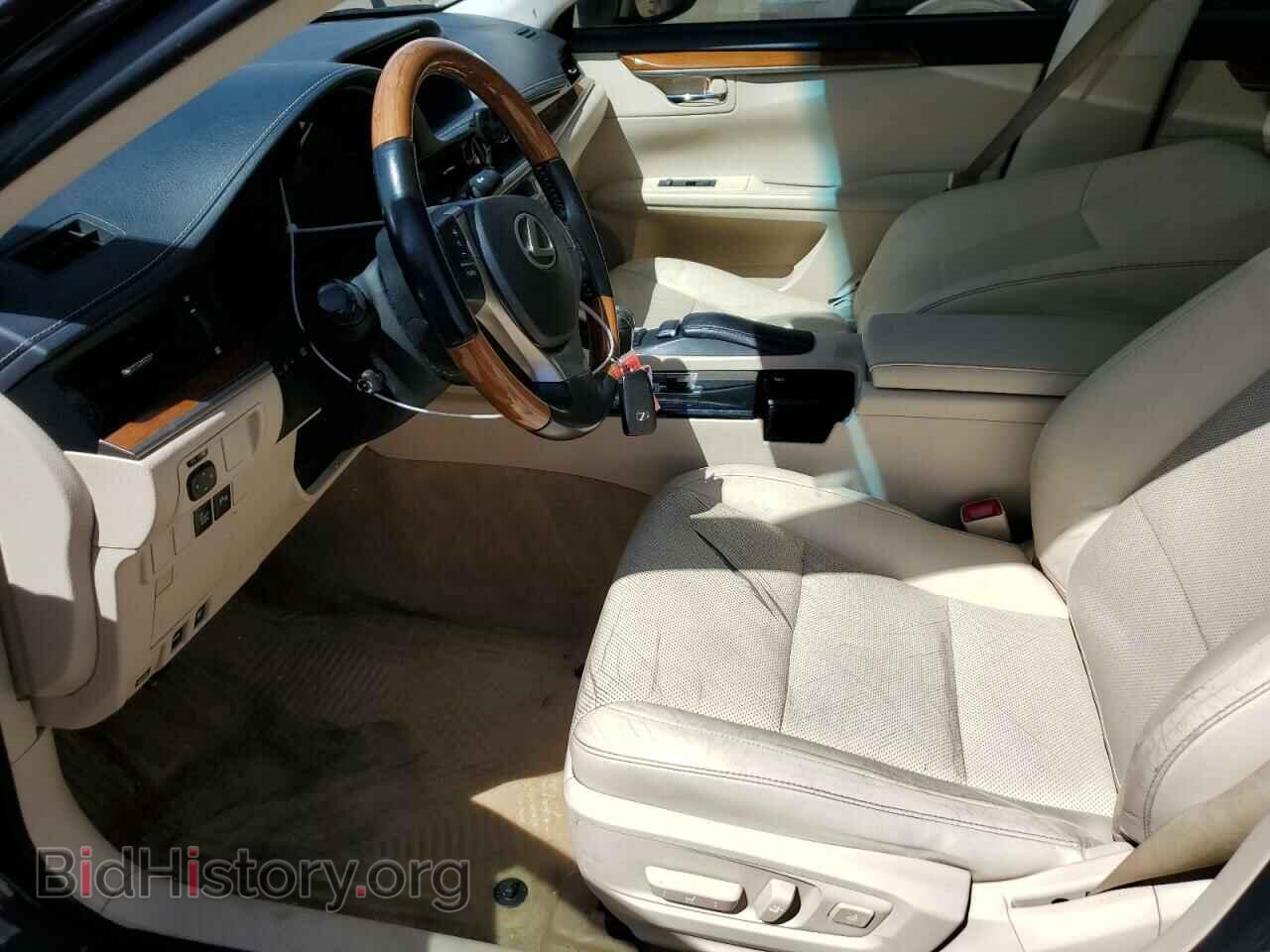 2013 LEXUS ES300 - VIN: JTHBW1GG8D2009795 - Фото 7
