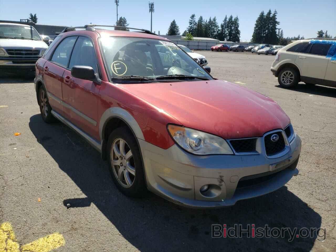 Photo JF1GG63627H815962 - SUBARU IMPREZA 2007