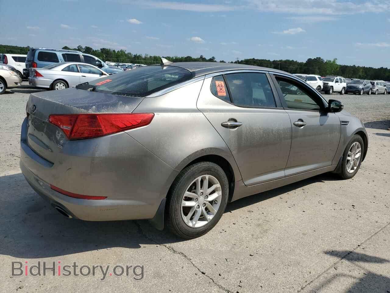 2013 KIA OPTIMA - VIN: 5XXGM4A78DG098625 - Фото 3