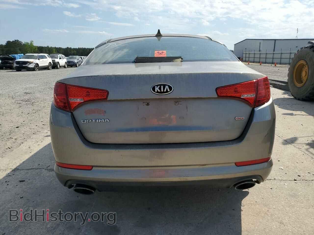 2013 KIA OPTIMA - VIN: 5XXGM4A78DG098625 - Фото 6