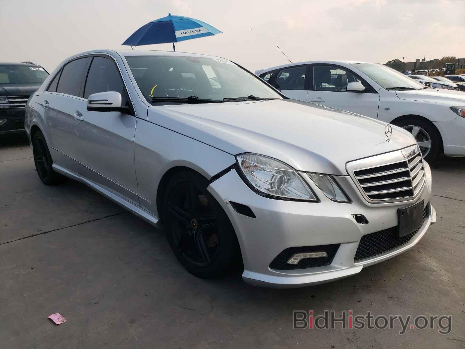 Photo WDDHF5GB1BA288278 - MERCEDES-BENZ E-CLASS 2011