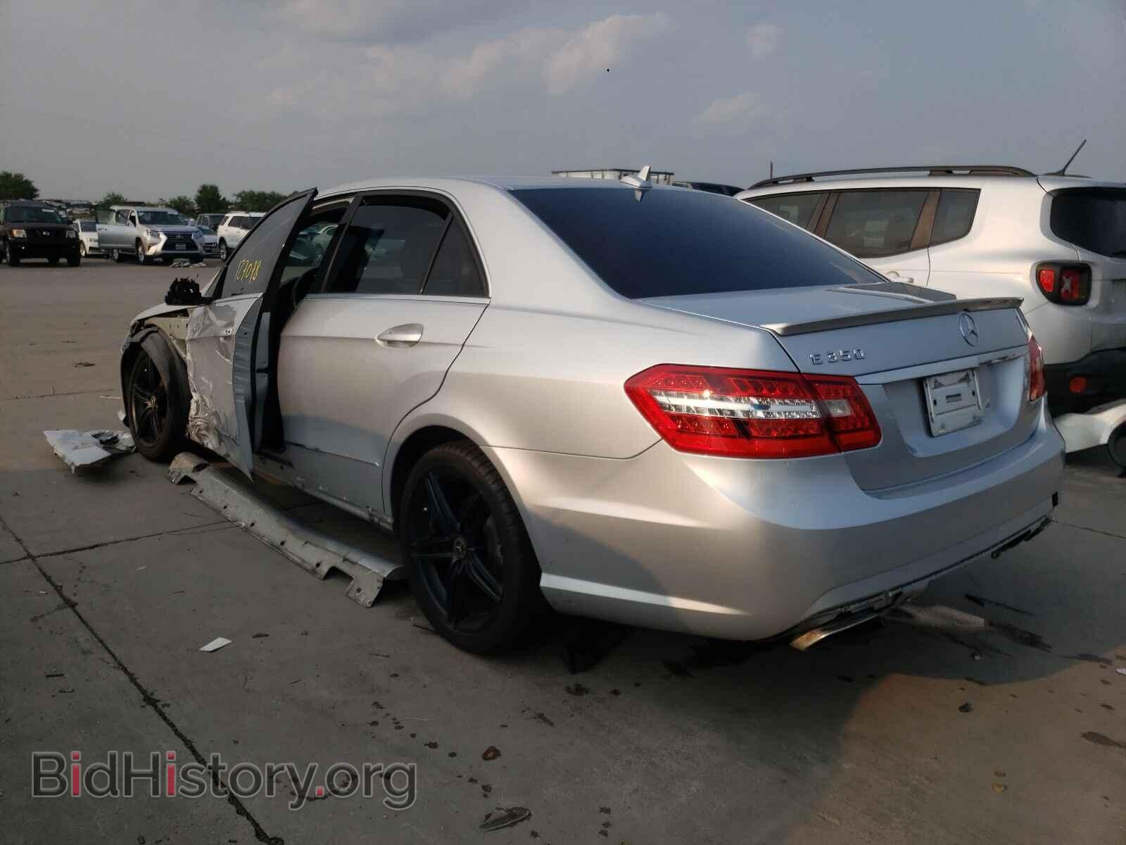 2011 MERCEDES-BENZ E-CLASS - VIN: WDDHF5GB1BA288278 - Фото 3