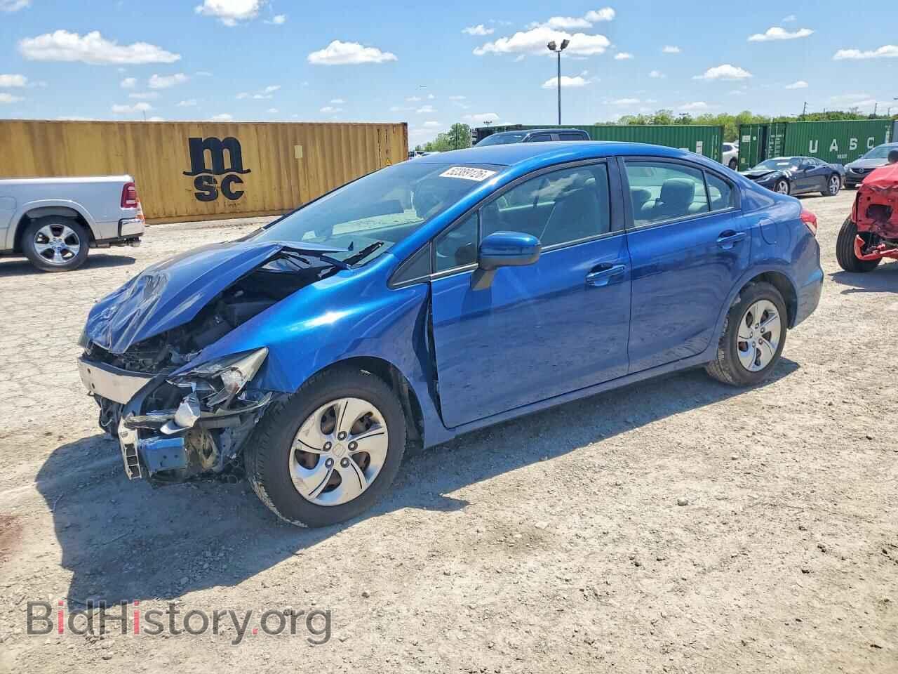 Photo 19XFB2F50EE035686 - HONDA CIVIC 2014