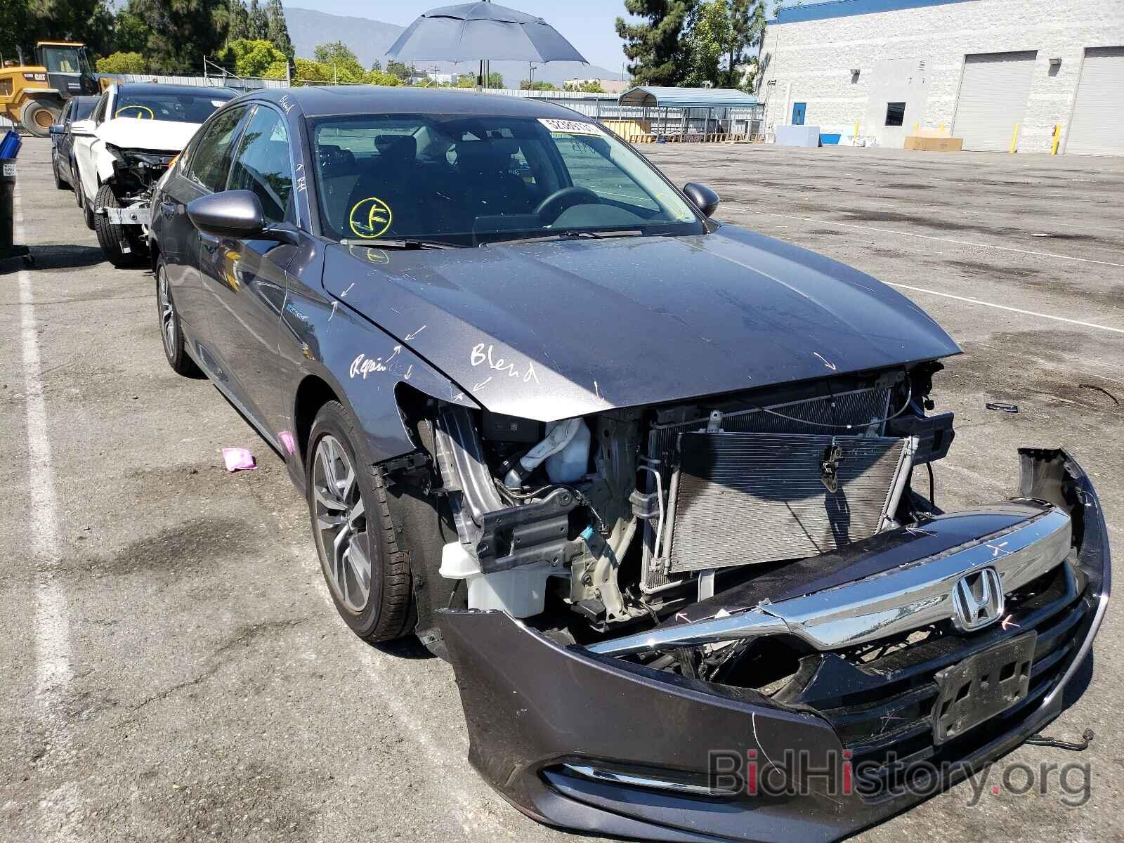 Photo 1HGCV3F47KA012655 - HONDA ACCORD 2019