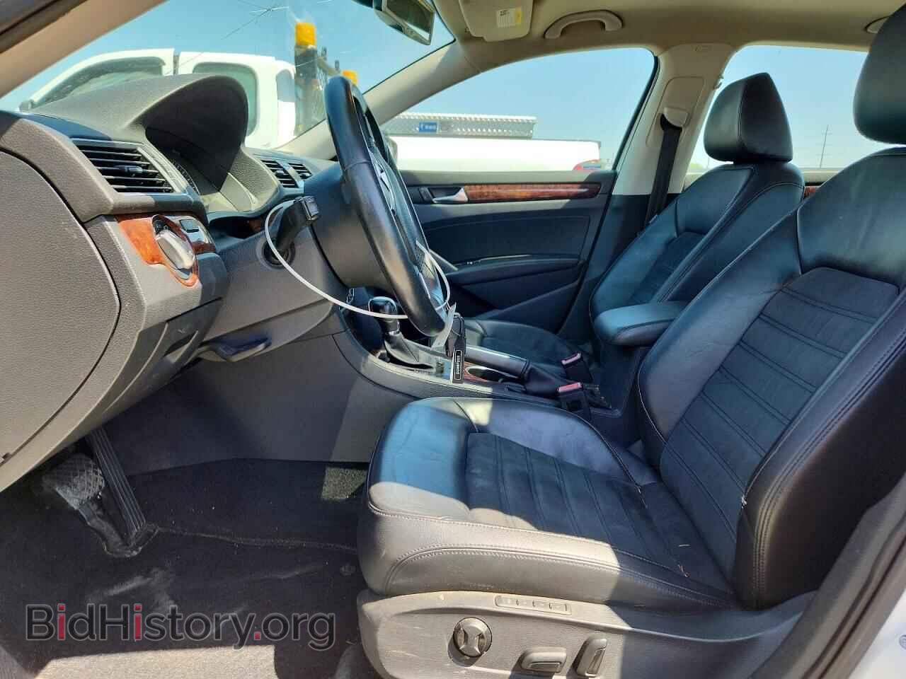 2013 VOLKSWAGEN PASSAT - VIN: 1VWCN7A35DC087203 - Фото 7