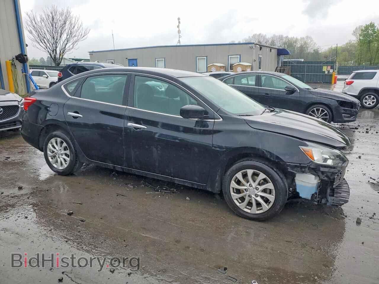 2019 NISSAN SENTRA - VIN: 3N1AB7AP5KL624369 - Фото 4