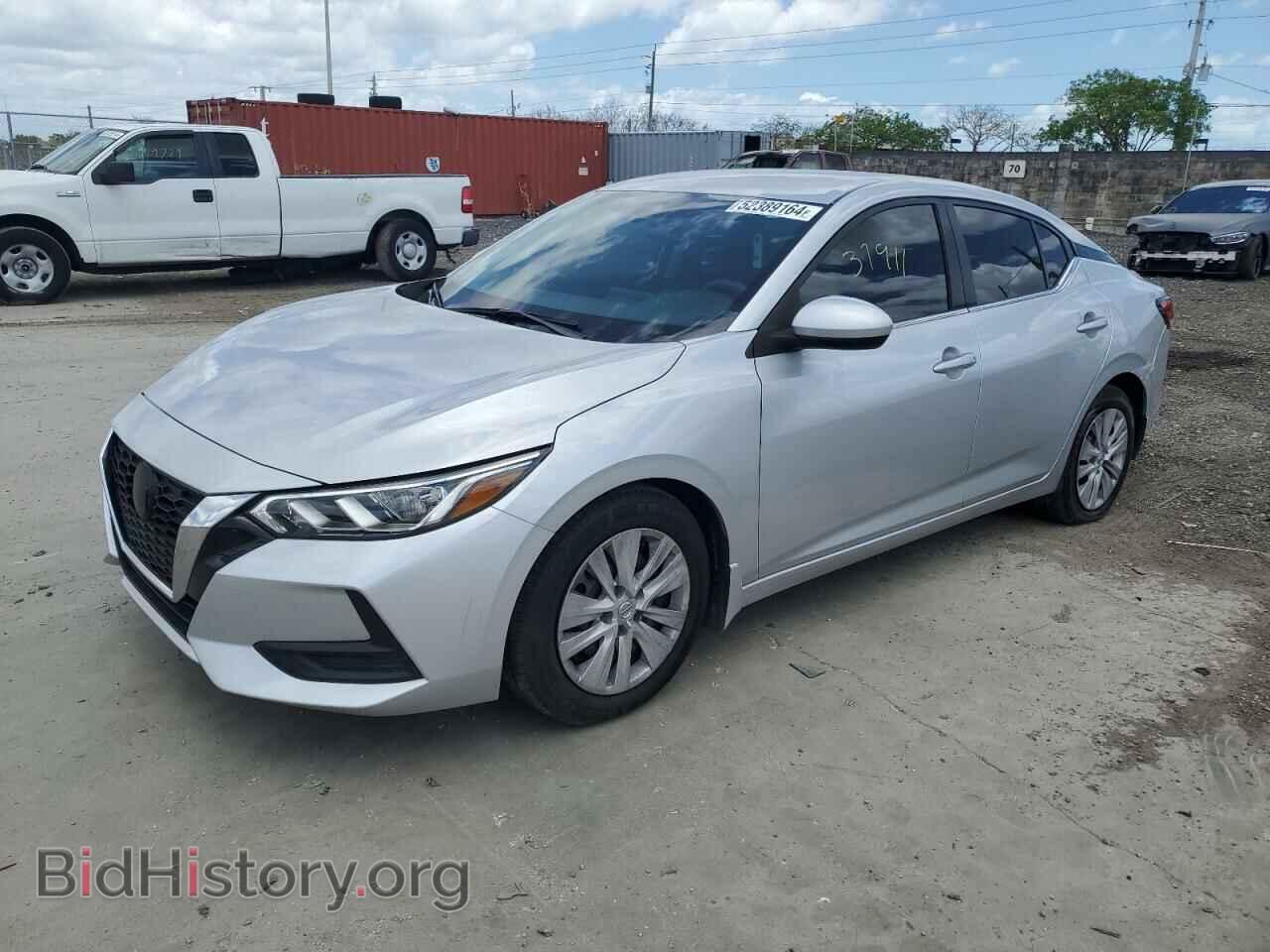 Photo 3N1AB8BV6MY321934 - NISSAN SENTRA 2021