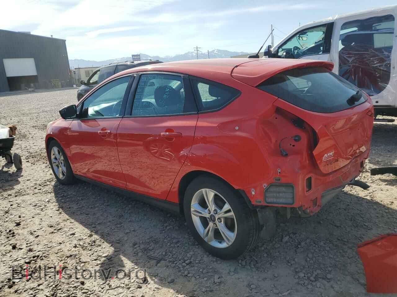 2014 FORD FOCUS - VIN: 1FADP3K26EL322330 - Фото 2