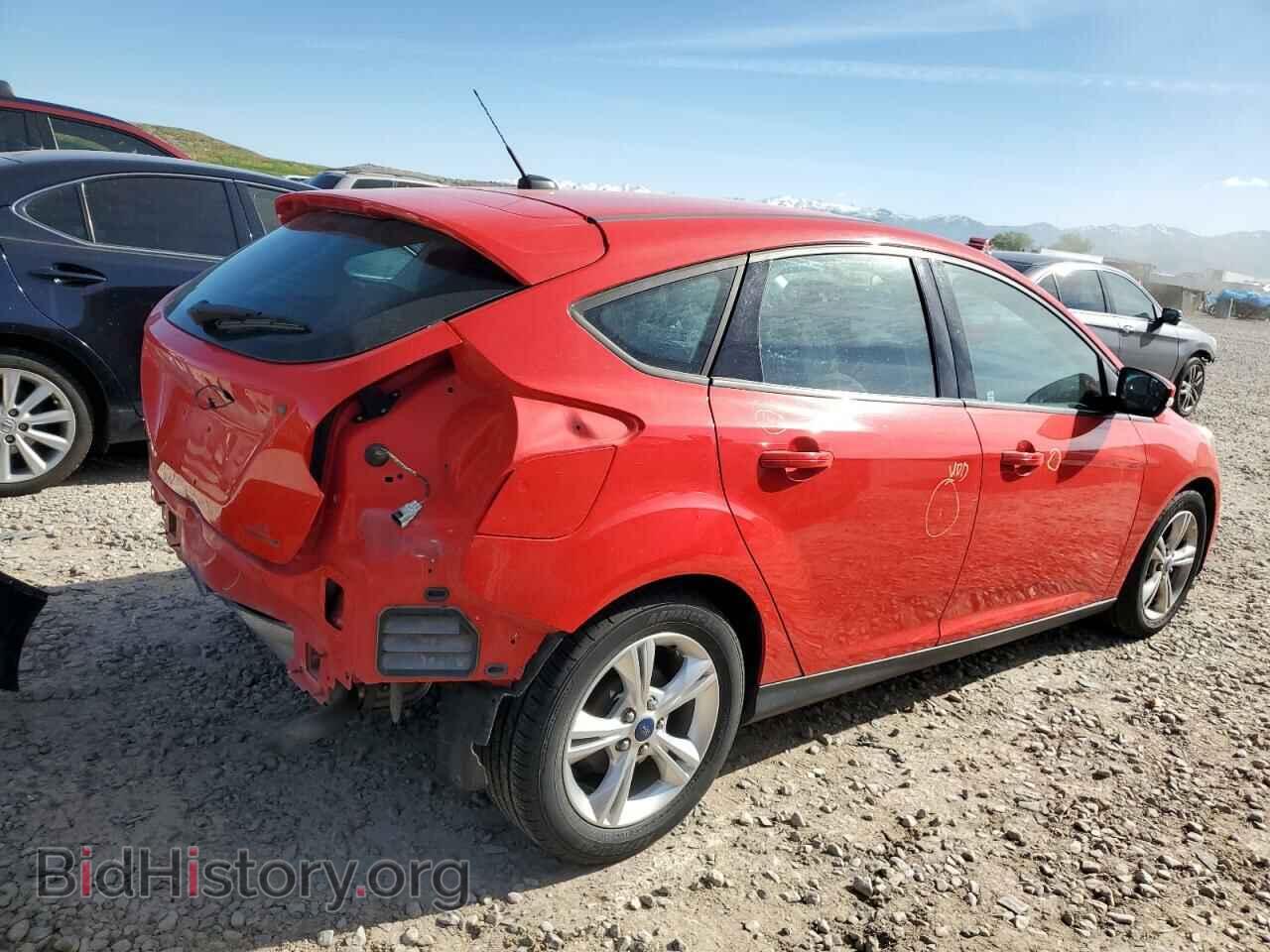 2014 FORD FOCUS - VIN: 1FADP3K26EL322330 - Фото 3