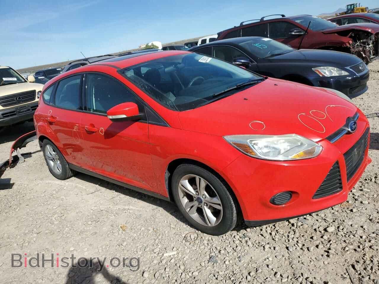 2014 FORD FOCUS - VIN: 1FADP3K26EL322330 - Фото 4