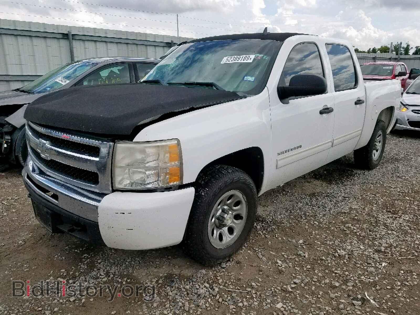 2010 CHEVROLET SILVERADO - VIN: 3GCRKREA3AG231575 - Фото 2