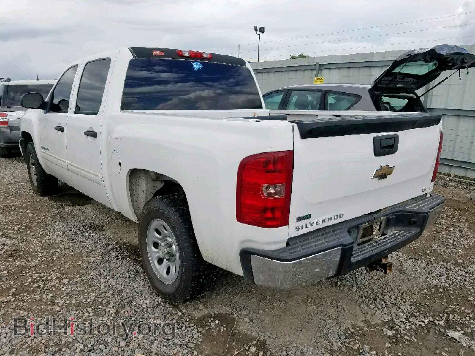 2010 CHEVROLET SILVERADO - VIN: 3GCRKREA3AG231575 - Фото 3