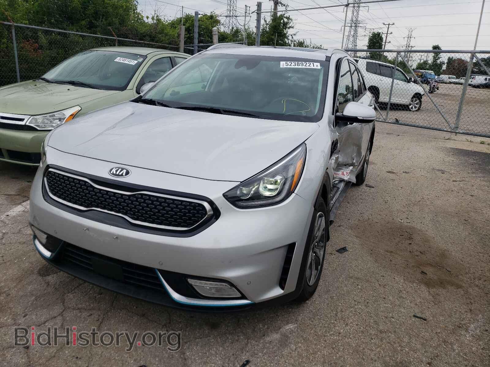 2019 KIA NIRO - VIN: KNDCC3LD2K5328546 - Фото 2